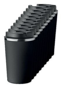 Pack de 10 GiftRetail MO6276 - BRACE Gobelet à double paroi 350 ml