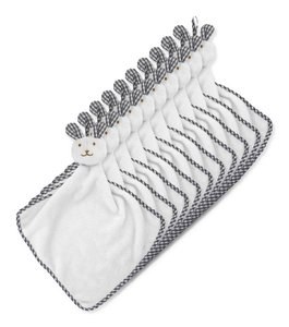 Pack da 100 GiftRetail MO9777 - HUG ME Asciugamano dudù bimbo