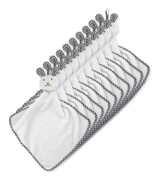 Pack da 100 GiftRetail MO9777 - HUG ME Asciugamano dudù bimbo