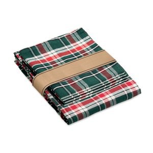 SANTABLE Set di tovaglie in cotone a quadri - GiftRetail CX1599