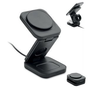 SATELIT Station de charge pliable 3en1 - GiftRetail MO3117