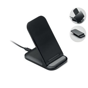 POWERFOLD Chargeur sans fil pliable 15W - GiftRetail MO3140