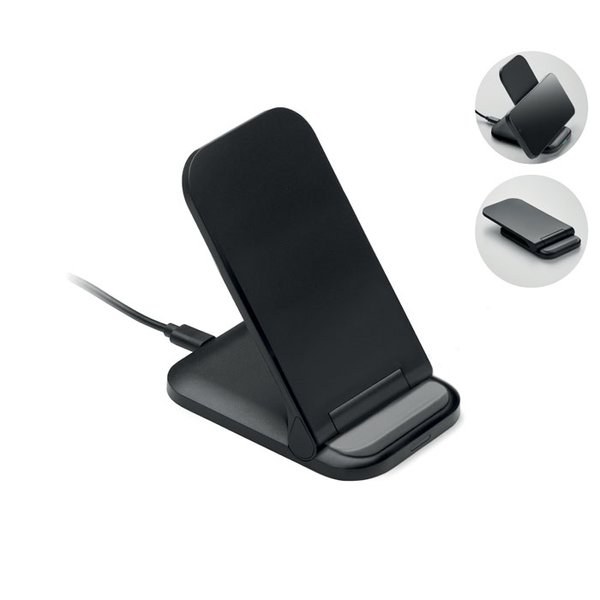 POWERFOLD Chargeur sans fil pliable 15W - GiftRetail MO3140