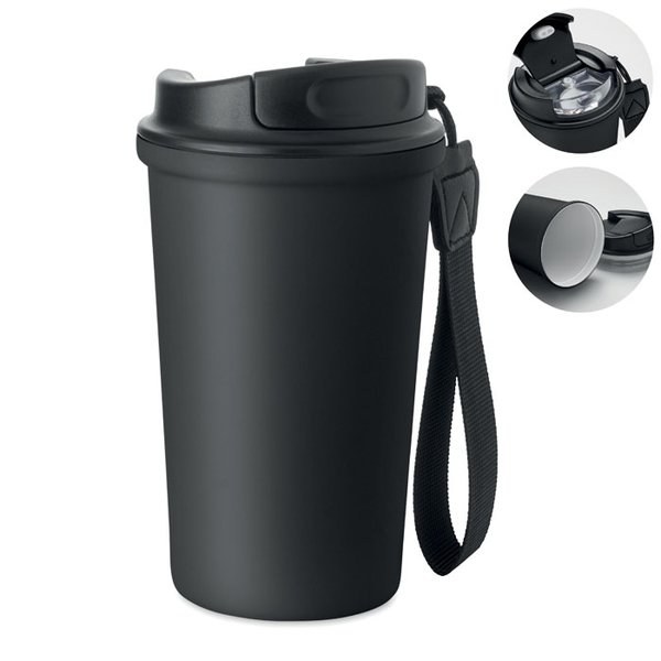 NAKANO Gobelet en acier recyclé 400ml