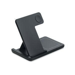 DOCK3 Chargeur pliable 3-en-1 15W - GiftRetail MO3172