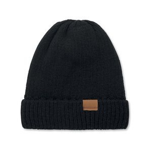 PUNTOS Bonnet tricoté avec revers - GiftRetail MO3221