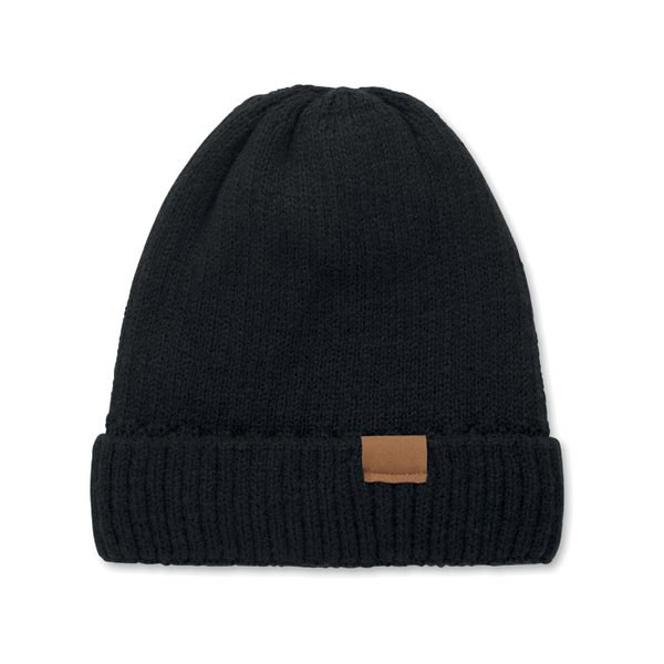 PUNTOS Bonnet tricoté avec revers - GiftRetail MO3221