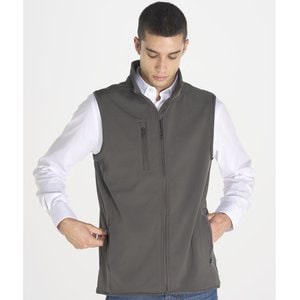 JHK JKJT505 - 2-lagige Softshell-Weste